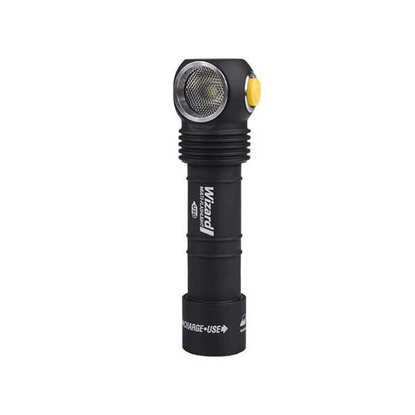 Фонарь Armytek Wizard C2 Magnet USB XP-L Белый свет + 18650 Li-Ion (3200mAh)