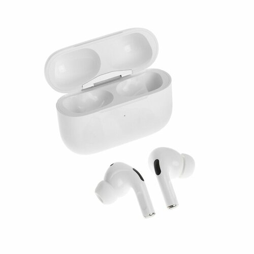 Наушники Perfeo DUO PRO TWS беспроводные вакуумные микрофон BT 53 300 мАч белые 1250₽