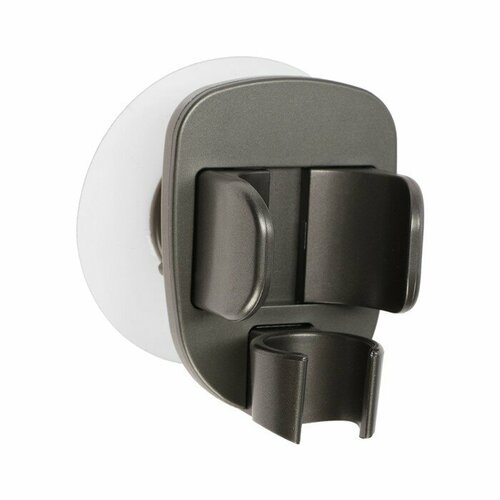 Держатель для душевой лейки ZEIN Z114 нерегулируемый графит для дома 752₽