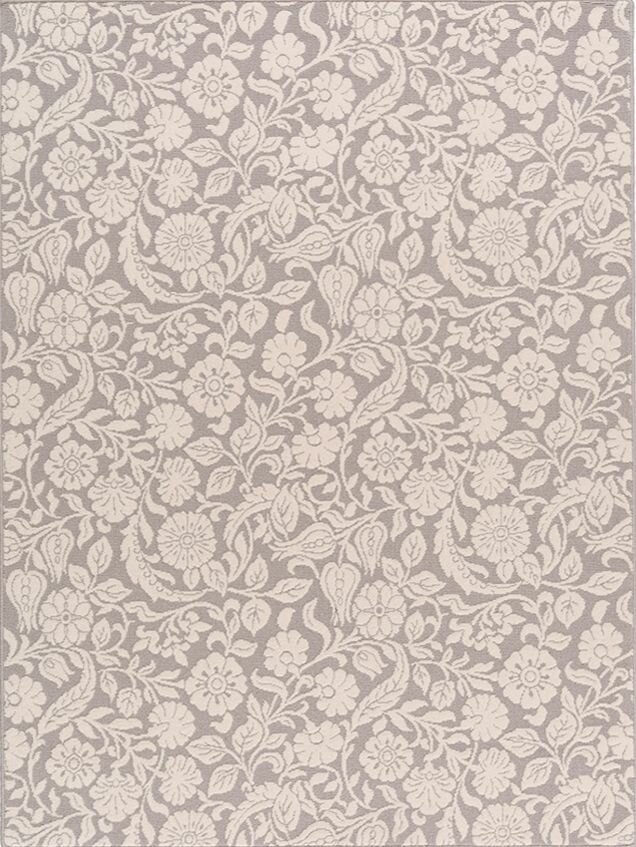 Ковер в зал на пол Galaxy 2 на 3 м  шерстяной  пр во  Agnella   Ворс 9см  серый