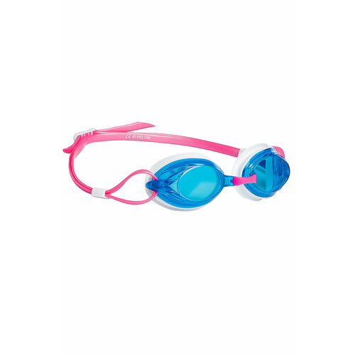 Очки для плавания MAD WAVE Spurt , pink/azure/white очки для плавания mad wave alien white black azure
