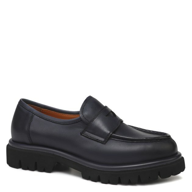 Мокасины TENDANCE, размер 37, dark blue