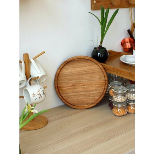 Доска сервировочная, менажница деревянная