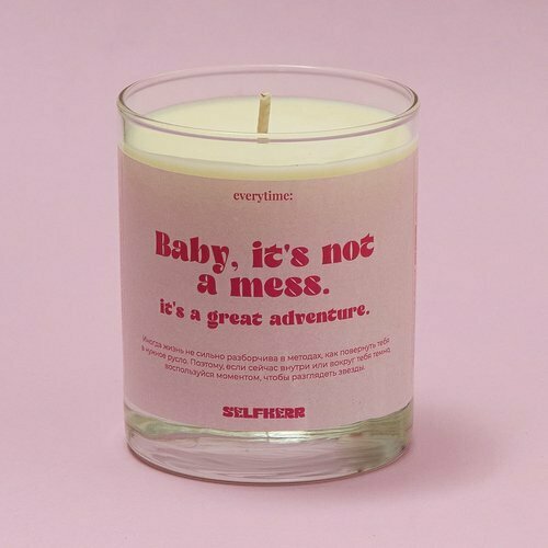 Ароматическая свеча Selfkerr Not a mess 1900₽