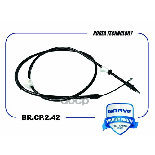 Трос Ручного Тормоза Левый 2071Mm Br. cp.2.42 1706434 Ford Modeo Iv BRAVE арт. BRCP242