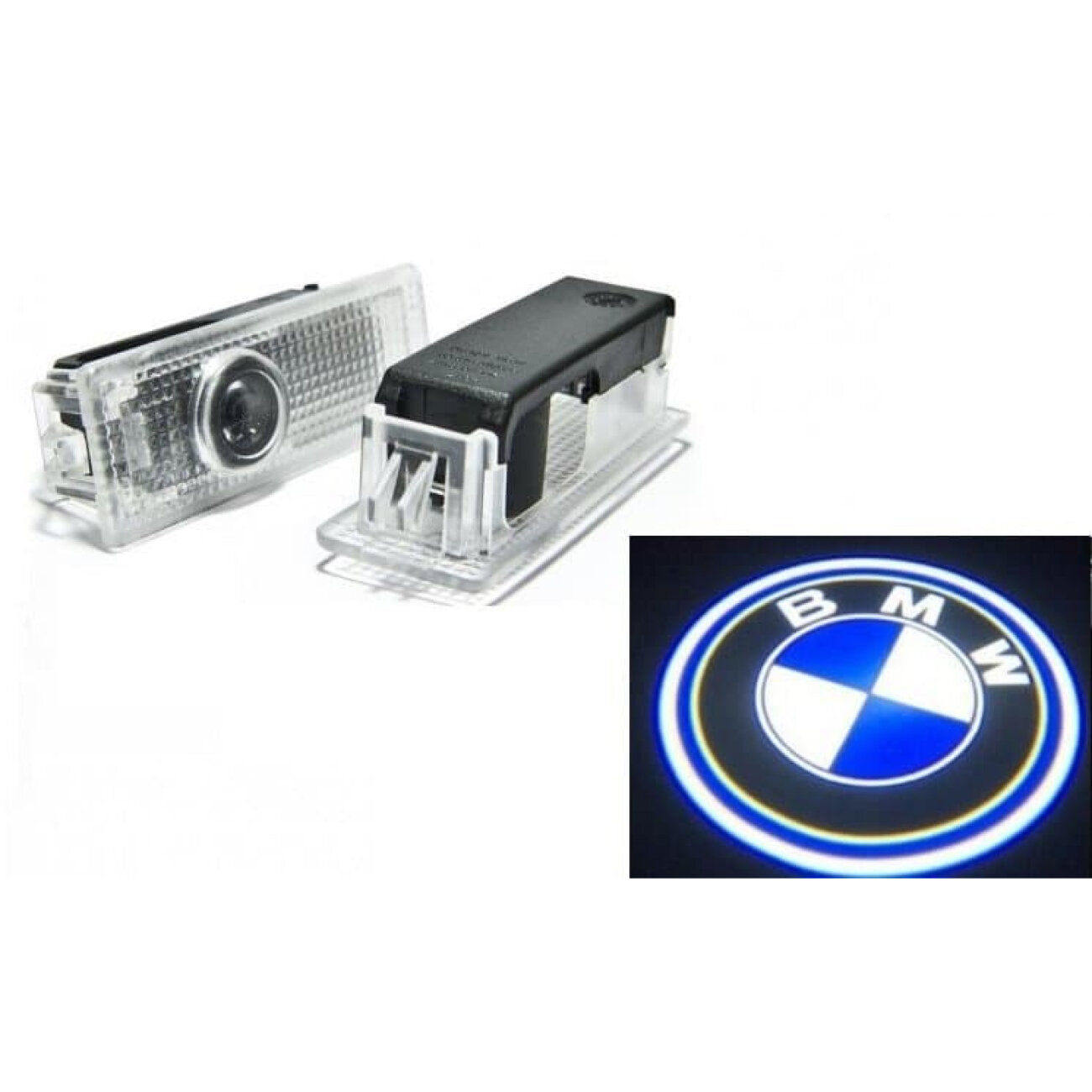 Лазерная проекция BMW комплект 2 шт.