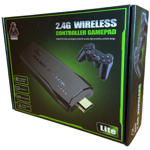Игровая приставка Game Stick Lite черный 172000₽