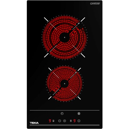 Стеклокерамическая варочная панель 30 см TEKA TBC 32010 TTC BLACK