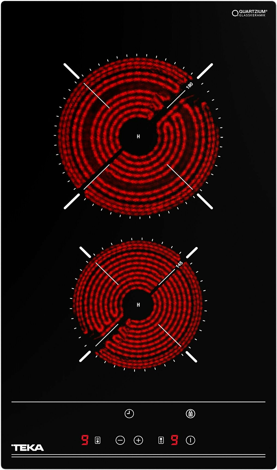 Варочная панель Teka TBC 32010 TTC BLACK