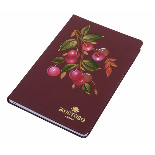 Жостовская фабрика декоративной росписи Ежедневник недатированный женский с росписью Жостово