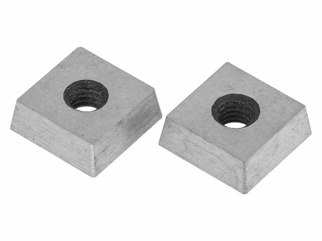 фото Нож для ножниц листовых (2 шт) Wortex EMS 2550 (1334479) (WORTEX)