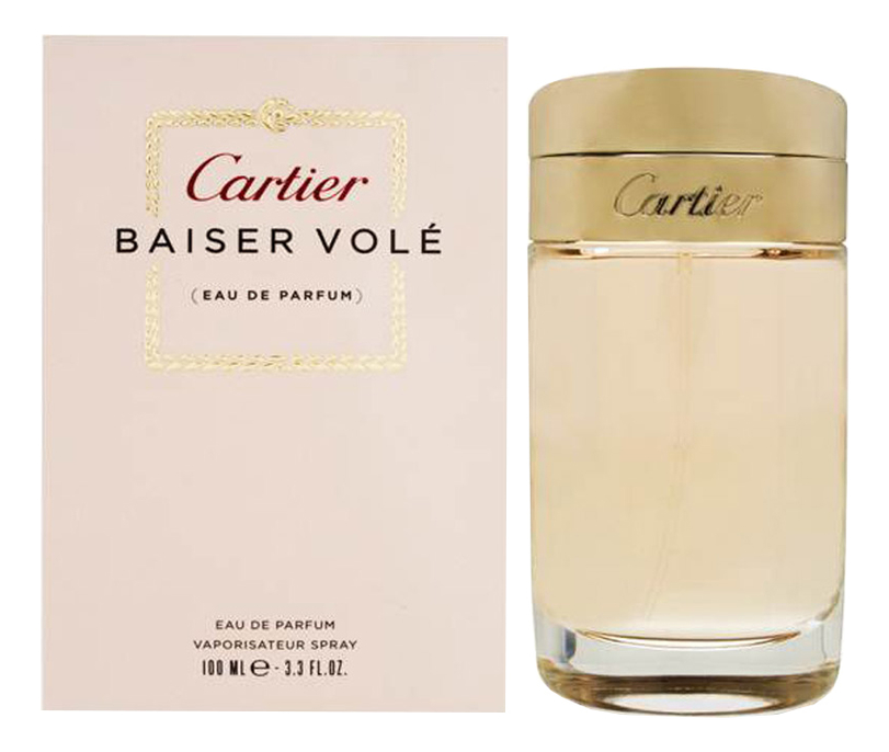 CARTIER Парфюмерная вода женская BAISER VOLE 100 мл