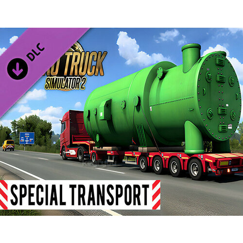 Euro Truck Simulator 2 Special Transport DLC | Steam | РФ + СНГ