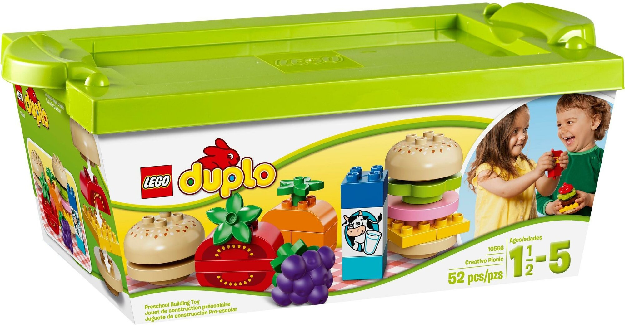 Конструктор LEGO Лего 10566 Весёлый Пикник