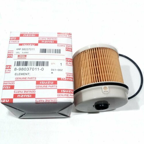 Фильтр исузу Топливный ISUZU NLR85 NPR75 NQR90 Оригинал 8980370110 1100₽