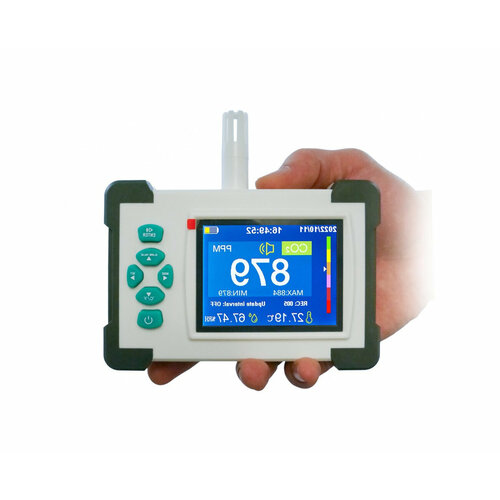 Профессиональный автономный монитор качества воздуха HTI-HZ 510RU F1796EU датчик измеритель окружающей среды 3 в 1 11847₽