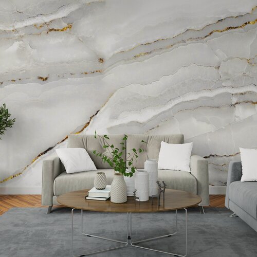 Изображение товара Гибкий мрамор "Айрис" полотно №2; 1420х2850; 4,047 кв. м.