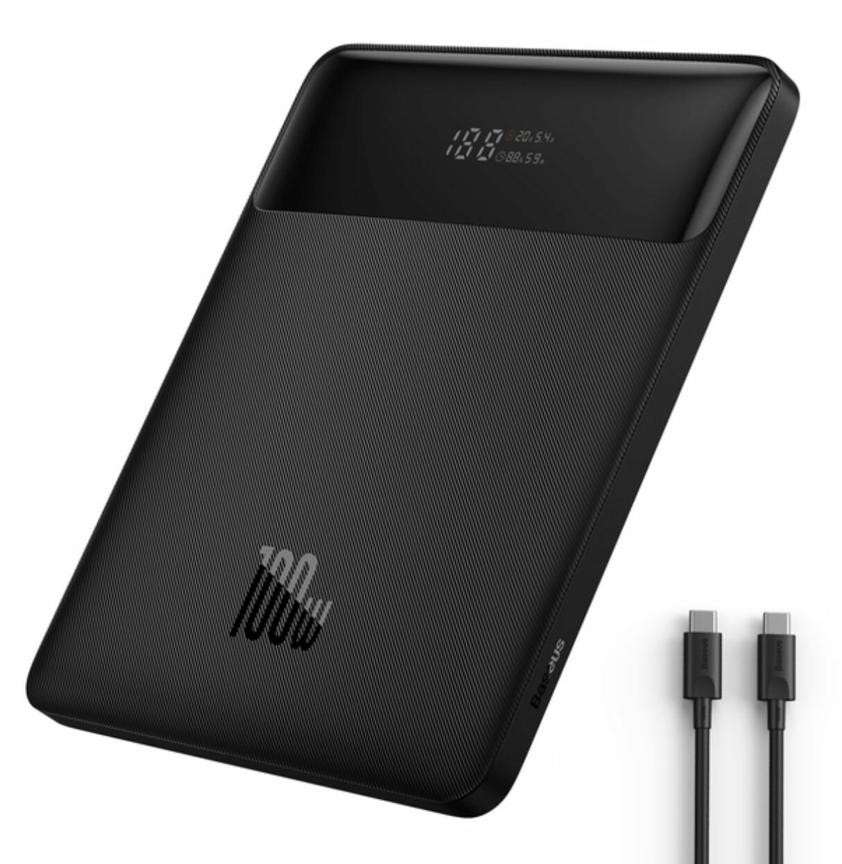 Power Bank внешний аккумулятор повербанк 20000 мАч 100W BASEUS. — фото 1