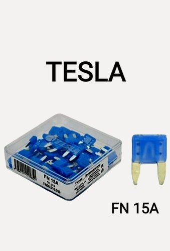 Изображение товара Предохранитель флажковый стандартный MINI FN 15A "TESLA" (5шт)