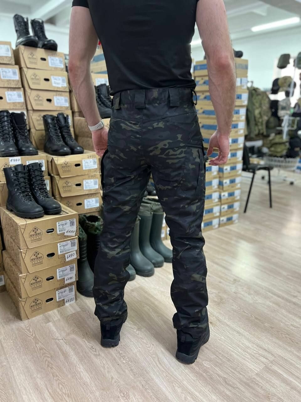 Брюки спортивные ГОРЕЦ, размер 52-54/170-176 — фото 1