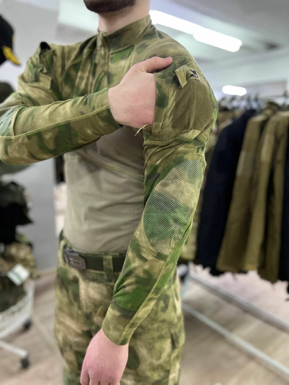 Тактический костюм combat мох — фото 1