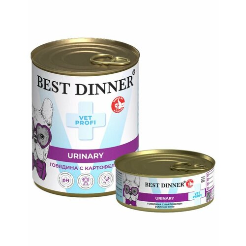 Консервы для собак Best Dinner Exclusive Vet Profi Urinary Говядина с картофелем 340 г