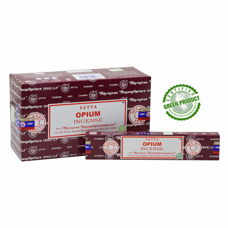 Аромапалочки Опиум Сатья, Opium Satya, 2 упак. по 15 палочек