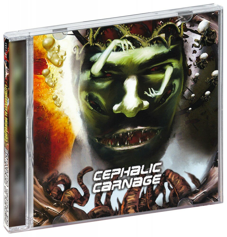Cephalic Carnage. Conforming To Abnormality (CD) (2008 год СД диск CD Box)