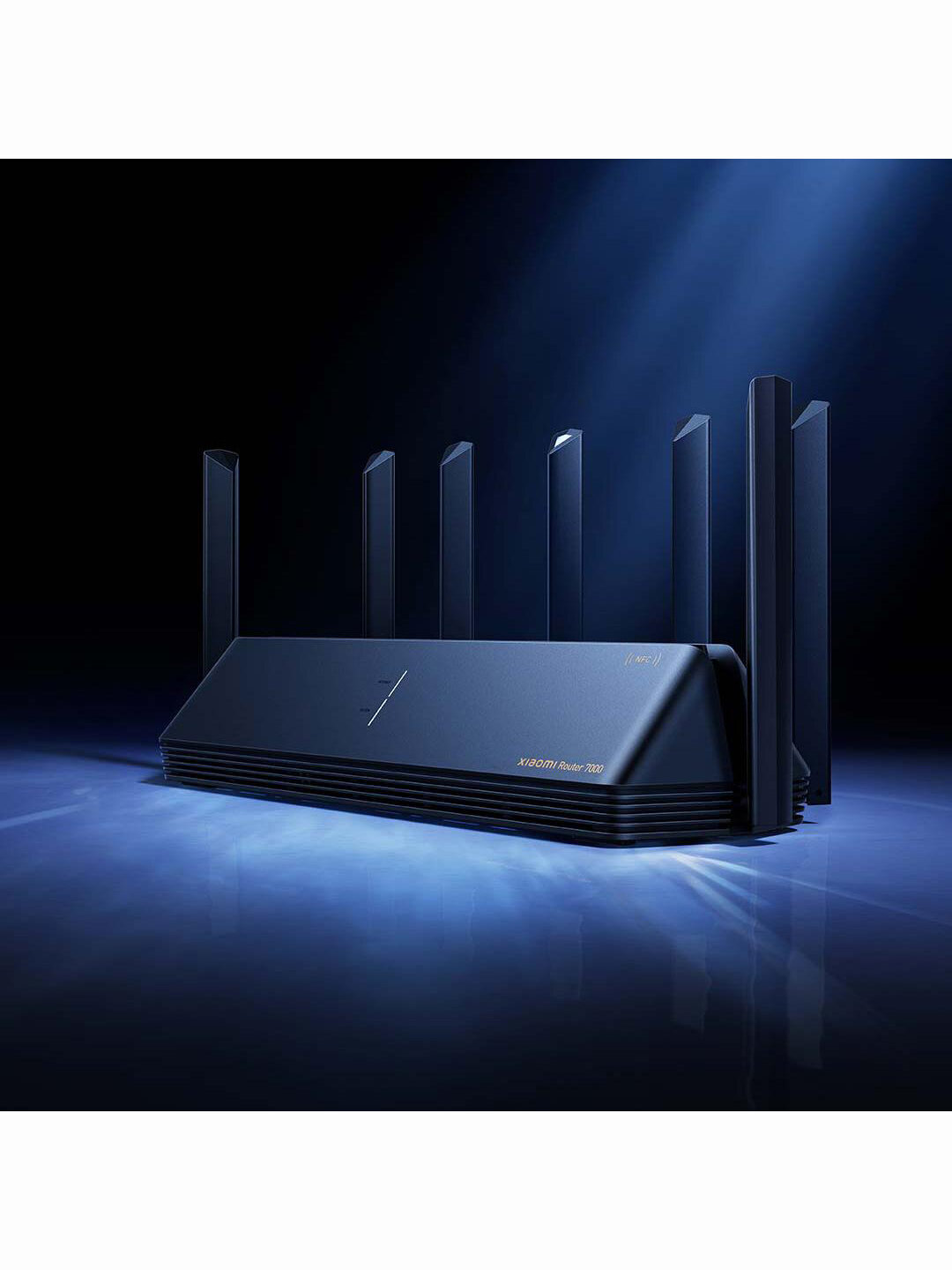 Изображение Роутер Xiaomi Mi Wi-Fi Router 7000 (BE7000), черный, CN