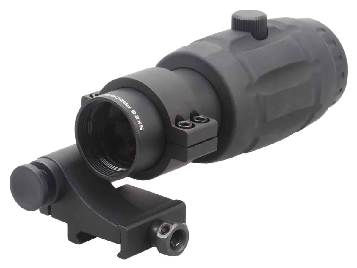 Увеличитель Vector Optics Maverick 5X26 Откидной, Небыстросъёмный Кронштейн На Weaver/picatinny, Труба 30Мм (Scmf-15)