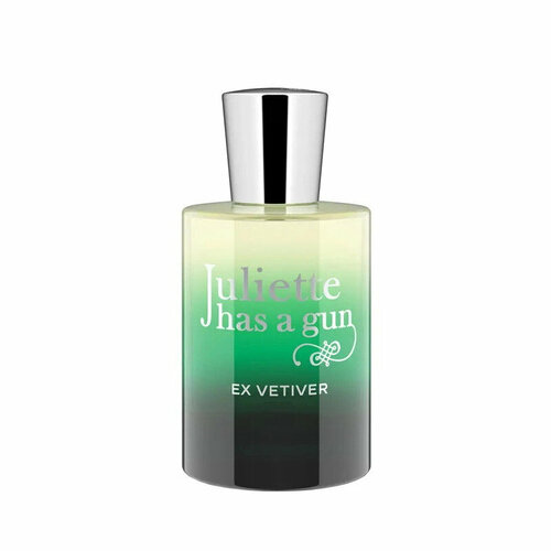 Древесные духи Juliette Has A Gun Ex Vetiver / Парфюмерная вода 50 мл / Аромат Джульетта С Пистолетом Экс Ветивер / Парфюм для женщин и мужчин