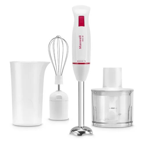 Блендер Maxwell MW-1172 погружной белый