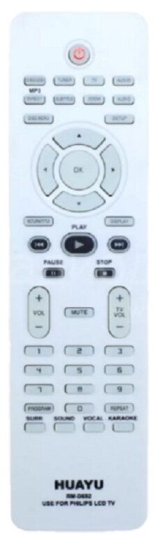 Пульт универсальный Huayu для Philips RM-D692 для кинотеатров
