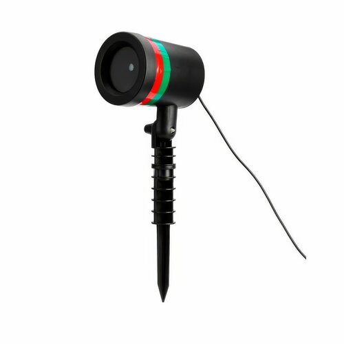 Лазерный праздничный новогодний светильник проектор звездный дождь 1120₽