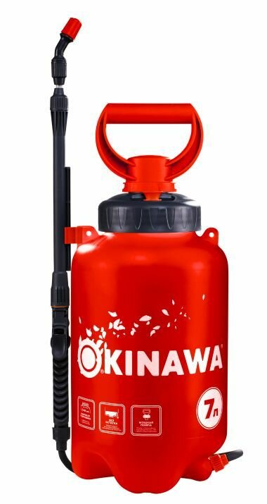 Опрыскиватель ручной помповый OKINAWA 7л арт.2450