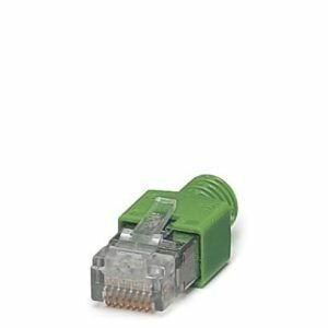 Штекерный соединитель FL PLUG RJ45 GN/2 Phoenix Contact 2744571