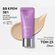 BB крем для лица тональный MISSHA М Perfect Cover Serum, с антивозрастной сыворо...