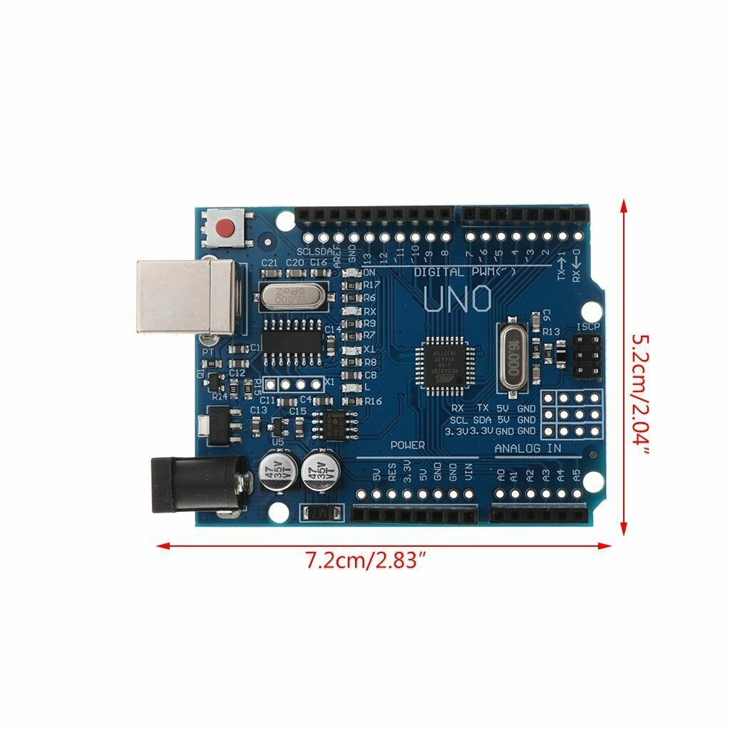 Комплект для сборки, Улучшенная версия Arduino kit R3 — фото 1