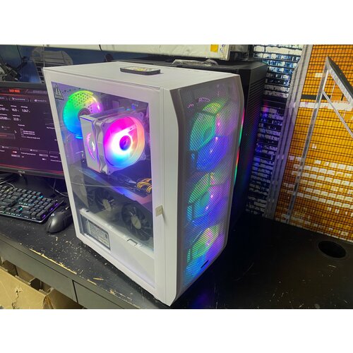 Игровой компьютер (AMD Ryzen 8400f / GeForce RTX 4070 / RAM 32GB DDR5/ SSD 1000gb /HDD 2000gb)
