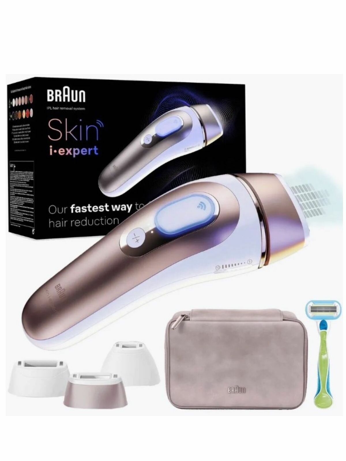 Фотоэпилятор Braun Skin i-Expert Pro 7 PL7253