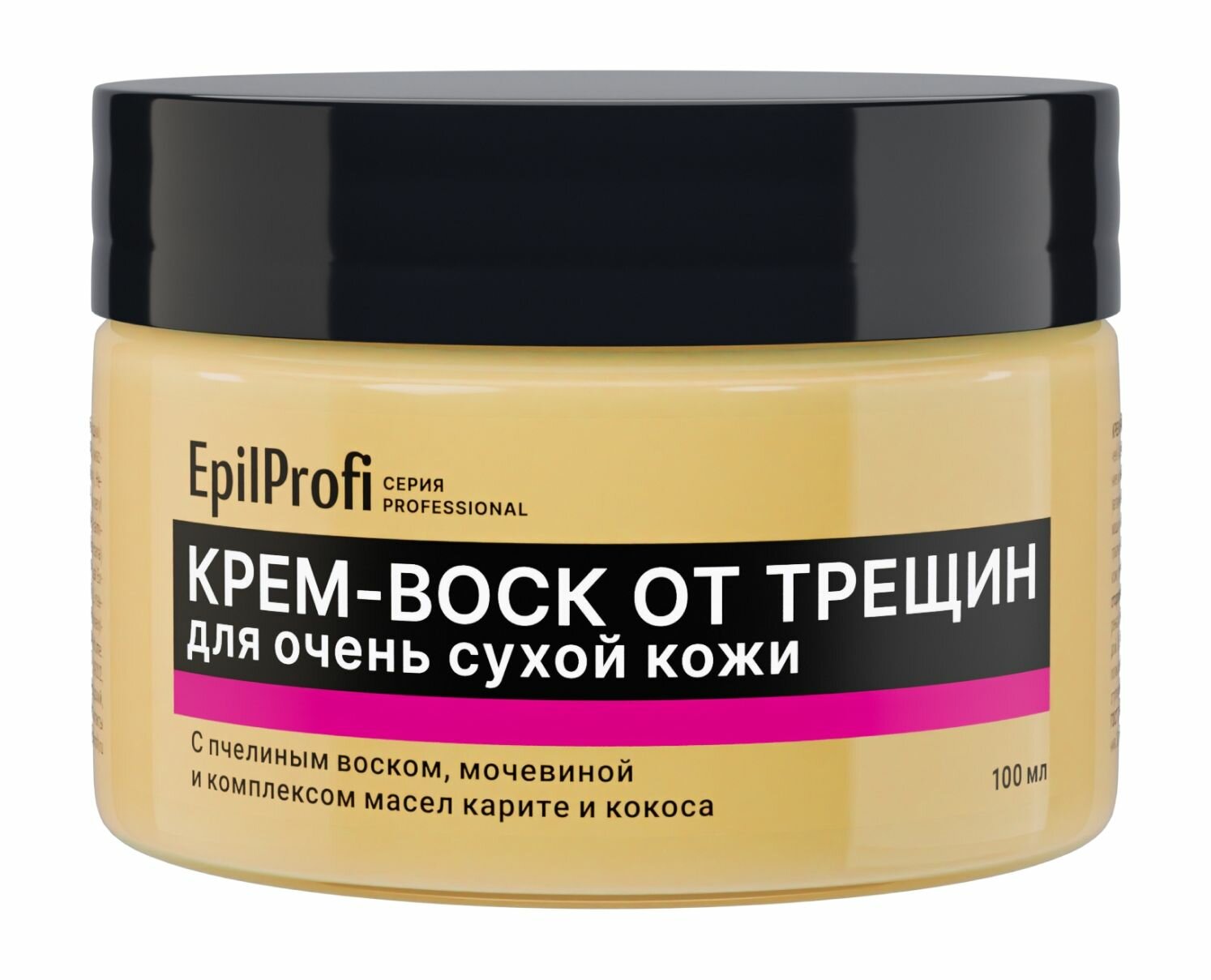 EPILPROFI Крем-воск от трещин для очень сухой кожи, 100 мл