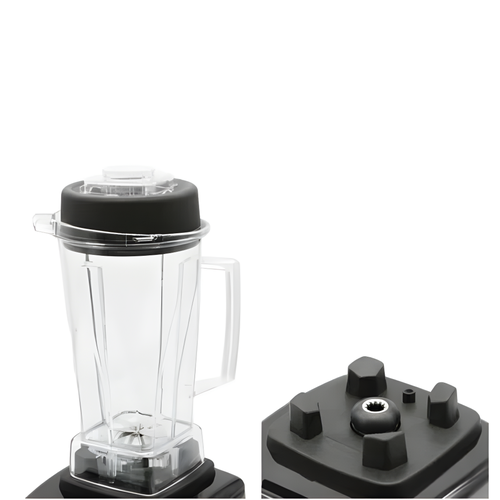 Стакан JAU в сборе для блендера BL-1500 BLACK, 250x150x150 мм