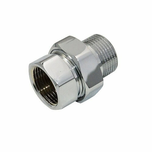 Соед прям гш 34 с накид гайкой для пс хром СТМ термо 1389₽