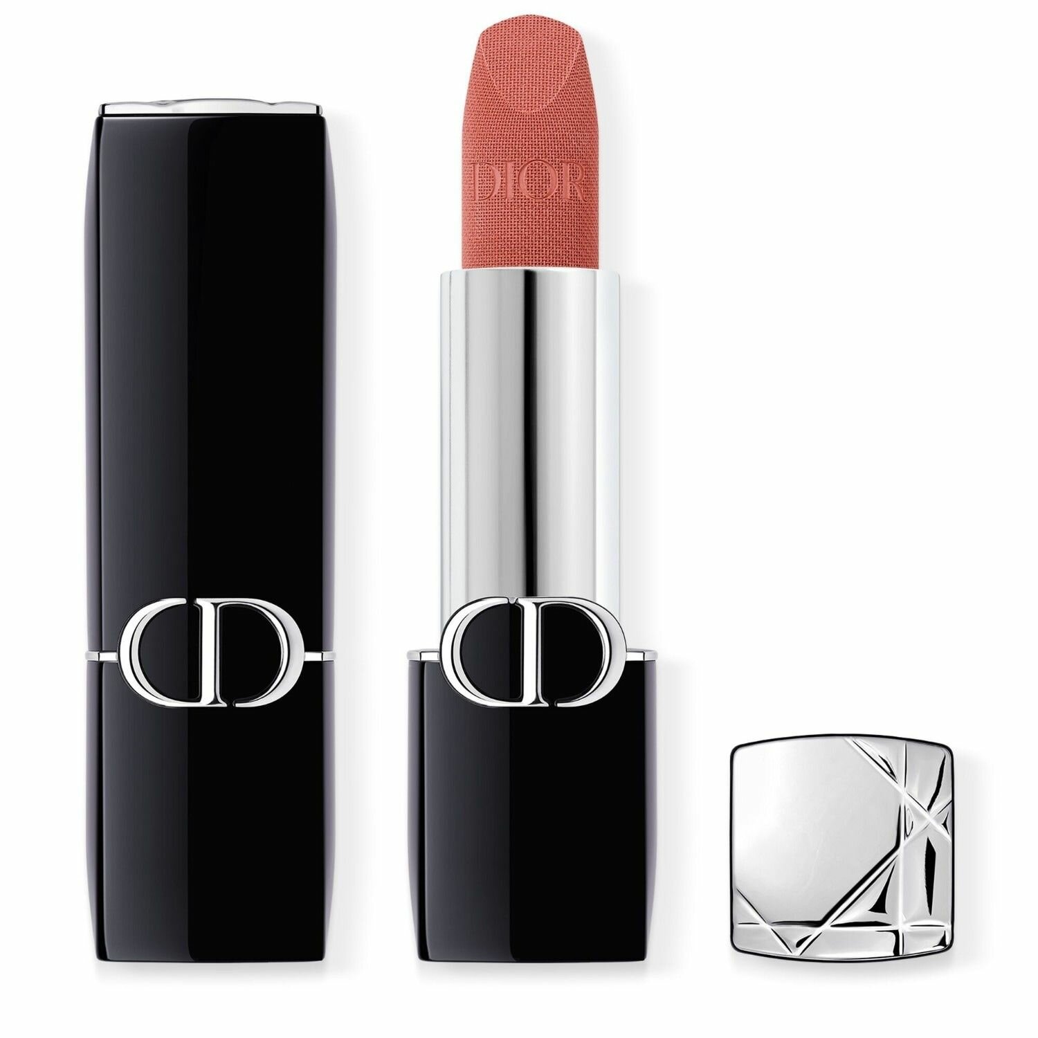 DIOR ROUGE DIOR Couture Color Lipstick Стойкая помада 217 Corolle Velvet
