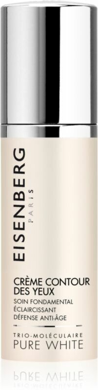 Eisenberg Осветляющий крем против морщин для области вокруг глаз Pure White Creme Contour des Yeux 30 мл