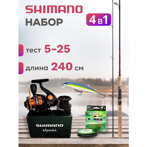 Спиннинг с катушкой