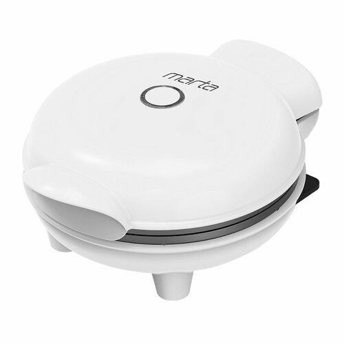 Прибор для выпечки мультипекарь 10 в 1 омлет яичница печенье панкейки котлеты хашбраун оладьи драники фритатта мини пицца MARTA MT-SM1777C белый жемчуг 109000₽