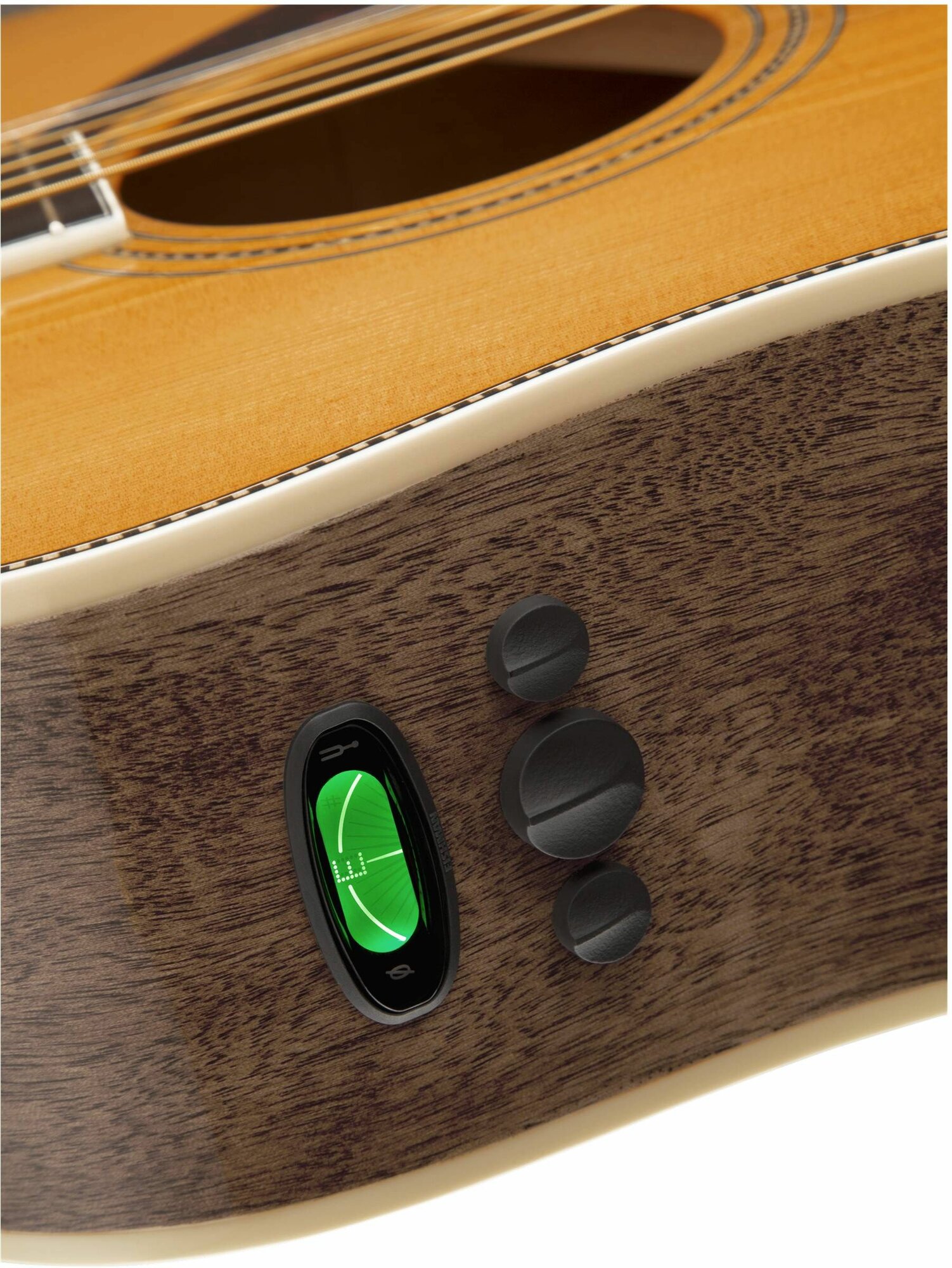 Уценённый товар FENDER PM-1 NAT электроакустическая гитара + кейс Трещина на вехней деке — фото 1
