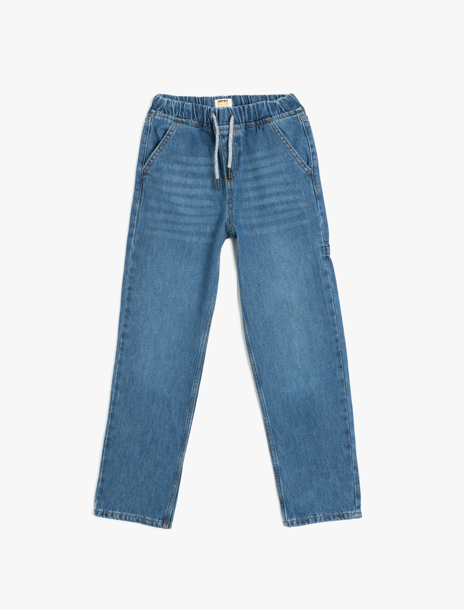 Джинсы KOTON CASUAL размер 4-5 лет темно-синий