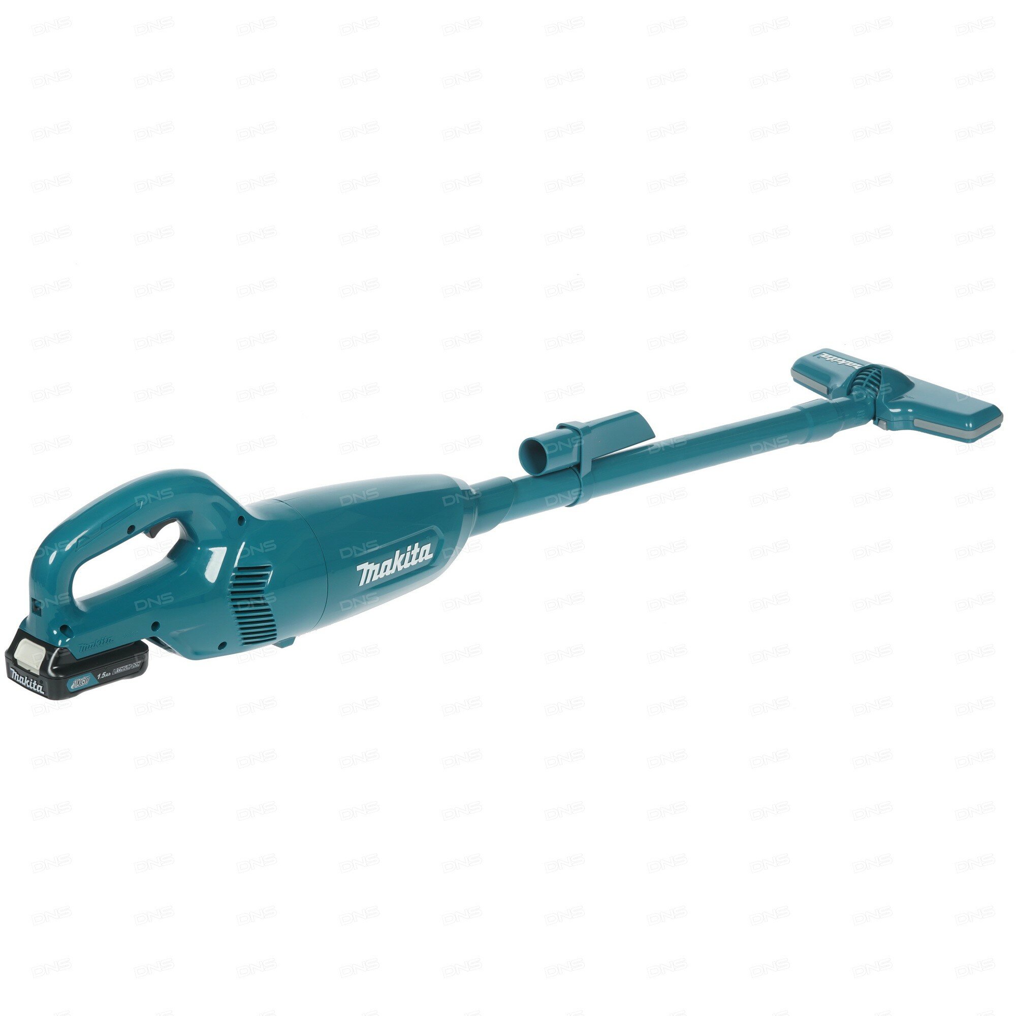 Пылесос MAKITA CL106FDWY ак 10.8в 1.5ачli-ionслайдер 1300л\\м 31мбар 0.6л 1.0кг чем - фото №20